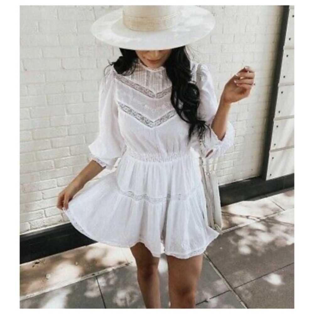 Love shack fancy x target tallulah dress L